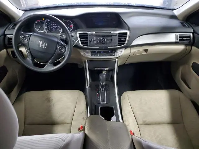 2015 HONDA ACCORD LX  