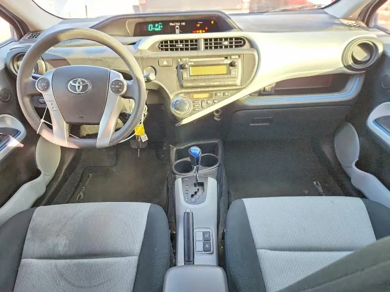 2012 TOYOTA PRIUS C   