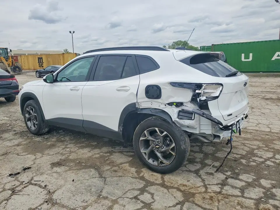 2025 CHEVROLET TRAX 1LT  
