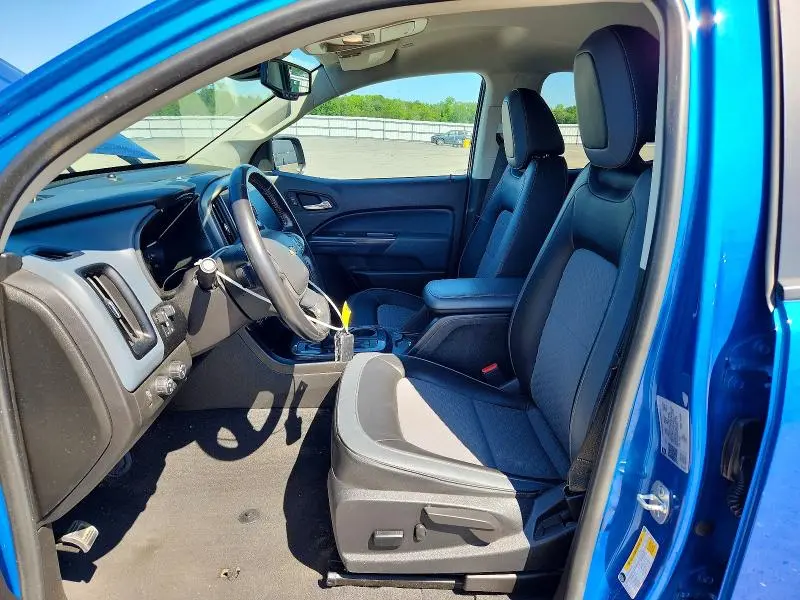 2022 CHEVROLET COLORADO Z71  