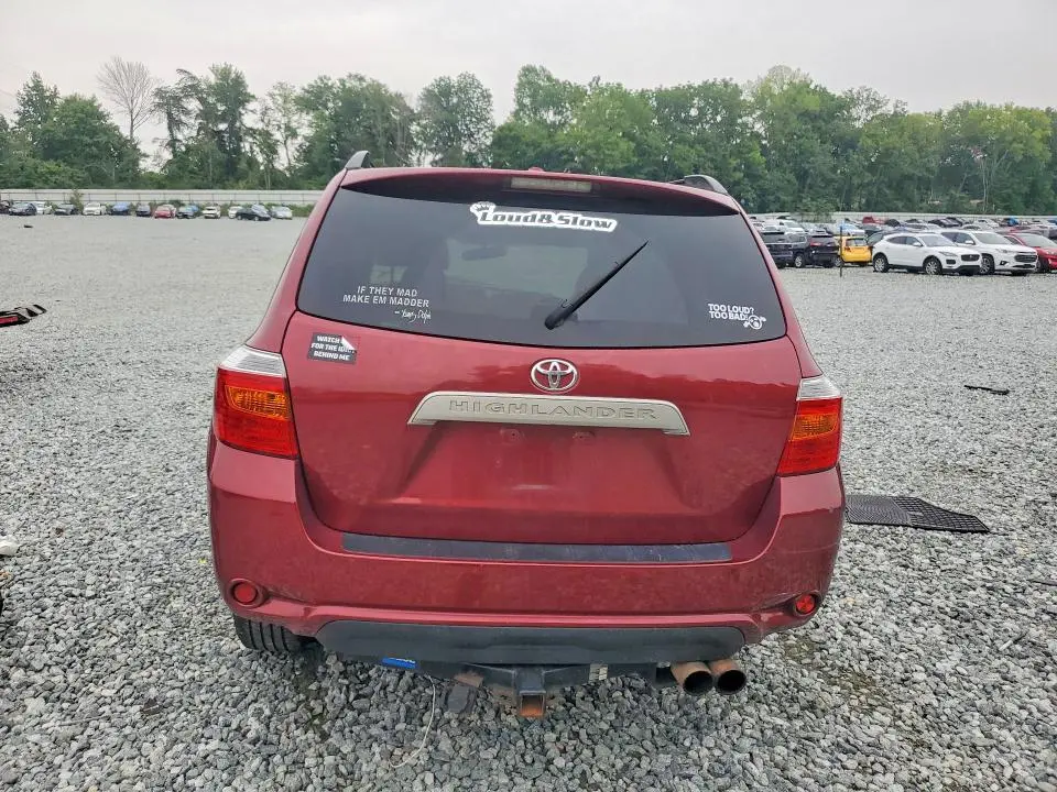 2010 TOYOTA HIGHLANDER BASE  