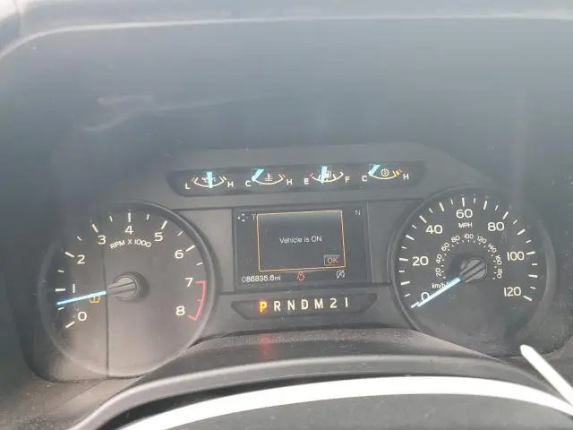 2018 FORD F150   