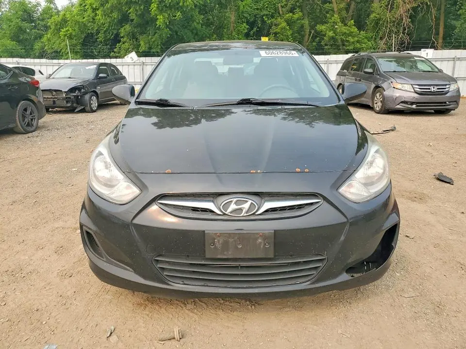 2014 HYUNDAI ACCENT GLS  
