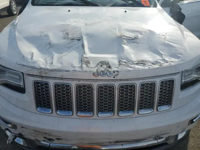 2015 JEEP GRAND CHEROKEE SUMMIT  