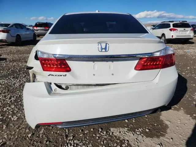2015 HONDA ACCORD EXL  