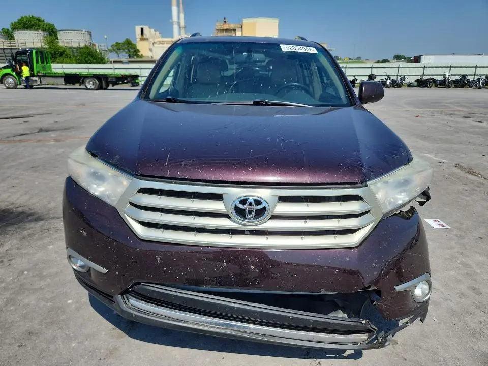 2012 TOYOTA HIGHLANDER LIMITED  