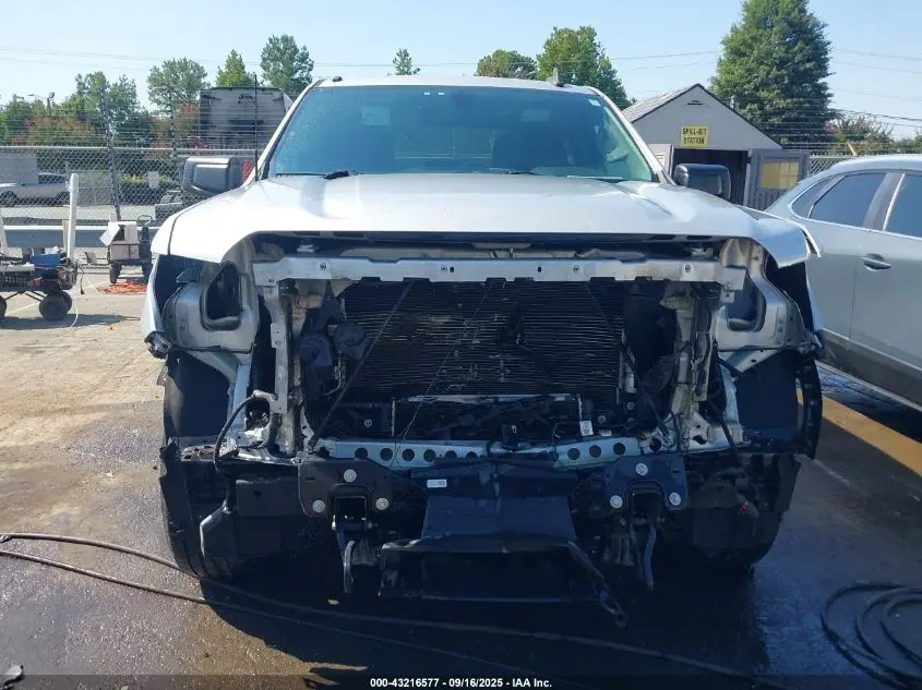 2020 GMC SIERRA 1500 4WD  SHORT BOX ELEVATION