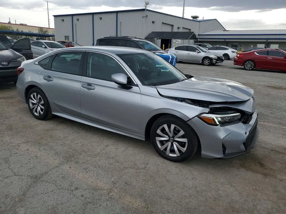 2026 HONDA CIVIC LX  