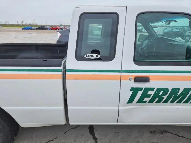2011 FORD RANGER SUPER CAB  