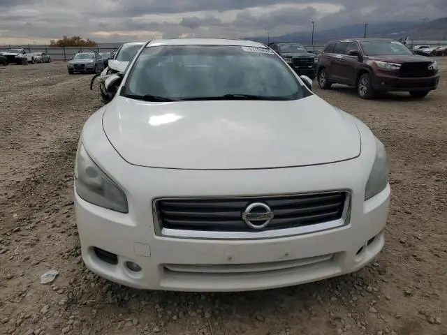 2012 NISSAN MAXIMA S  