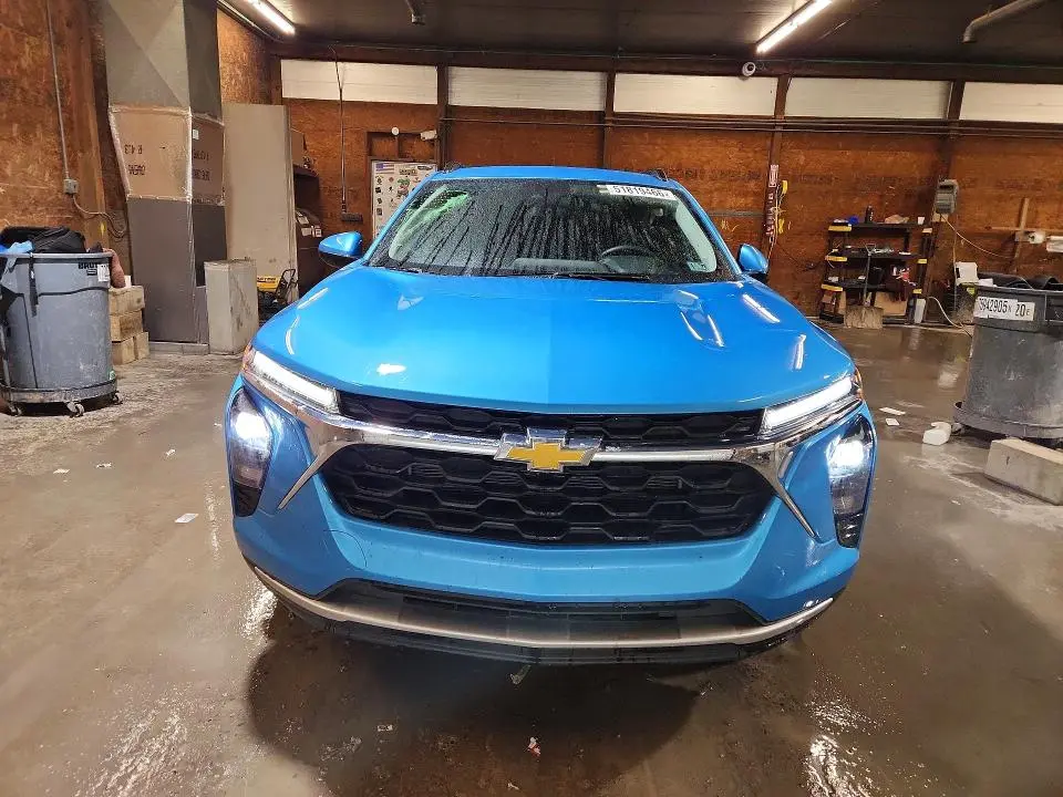 2025 CHEVROLET TRAX 1LT  