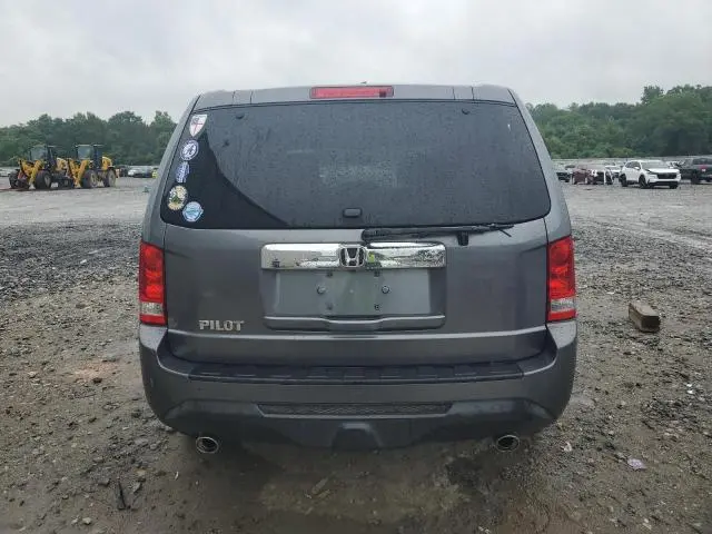 2013 HONDA PILOT EXLN