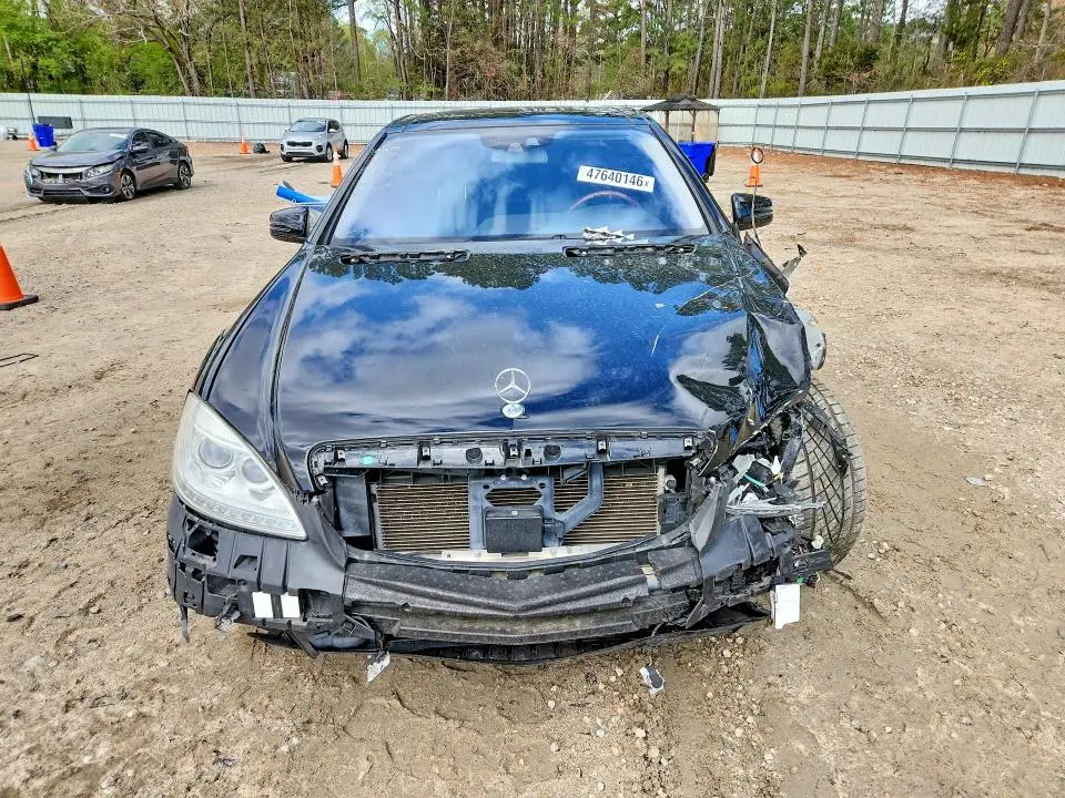2010 MERCEDES-BENZ S 550 4MATIC  