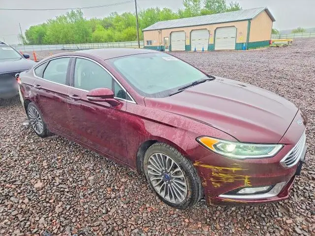 2017 FORD FUSION SE  