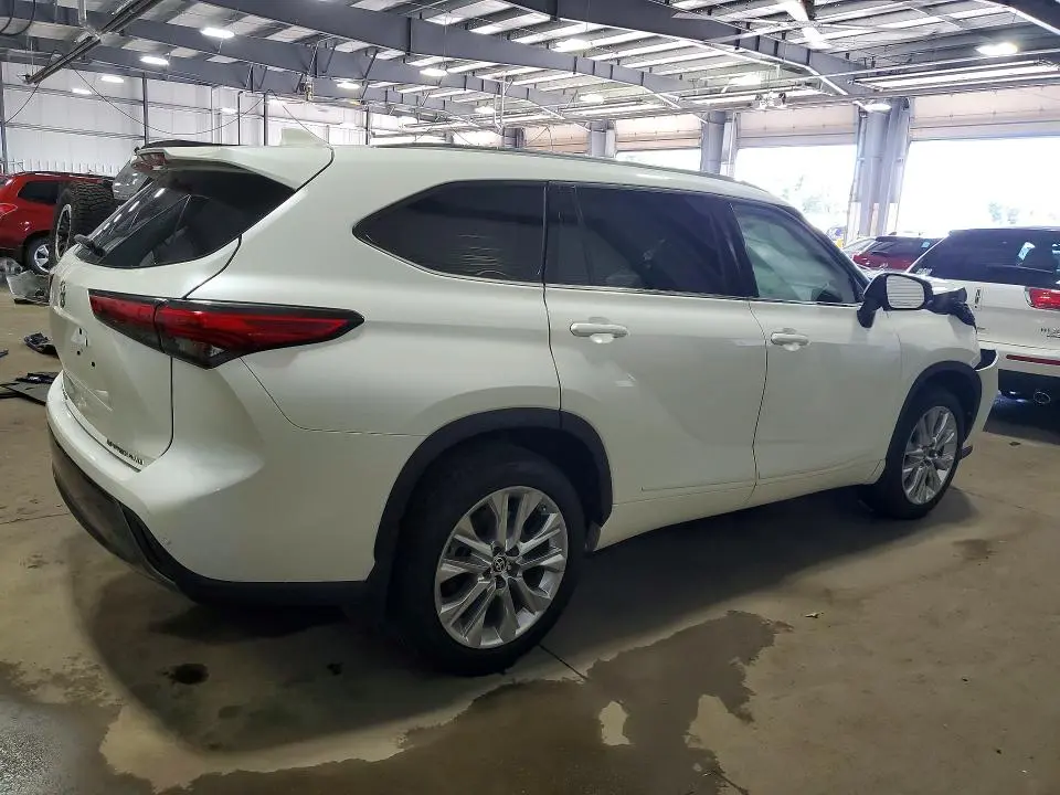 2020 TOYOTA HIGHLANDER LIMITED  