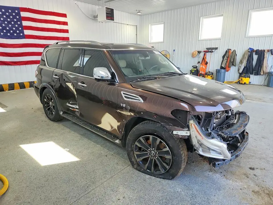 2017 NISSAN ARMADA PLATINUM  