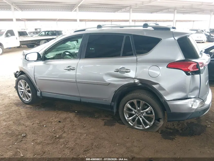 2017 TOYOTA RAV4 HYBRID LIMITED