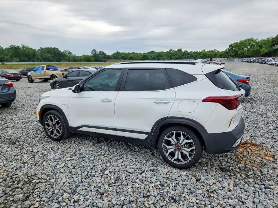 2021 KIA SELTOS SX  