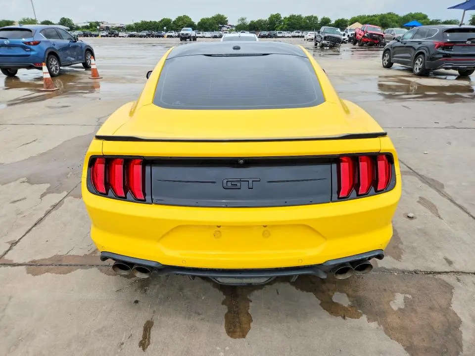 2018 FORD MUSTANG GT  