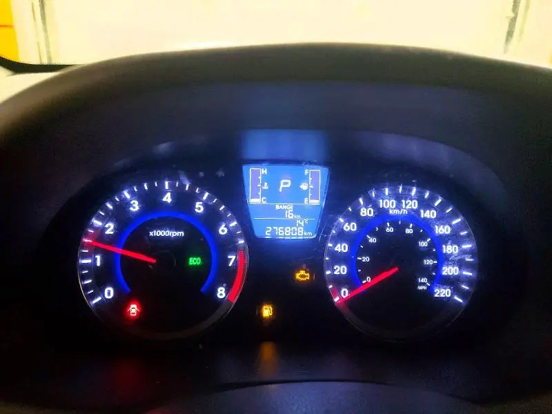 2015 HYUNDAI ACCENT GLS  