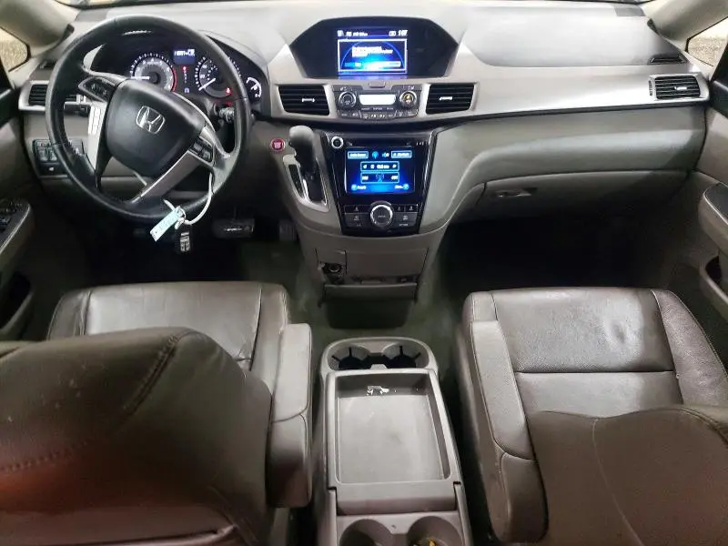 2017 HONDA ODYSSEY EXL  