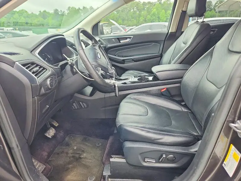 2017 FORD EDGE TITANIUM  