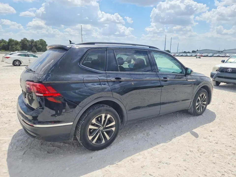 2022 VOLKSWAGEN TIGUAN S  