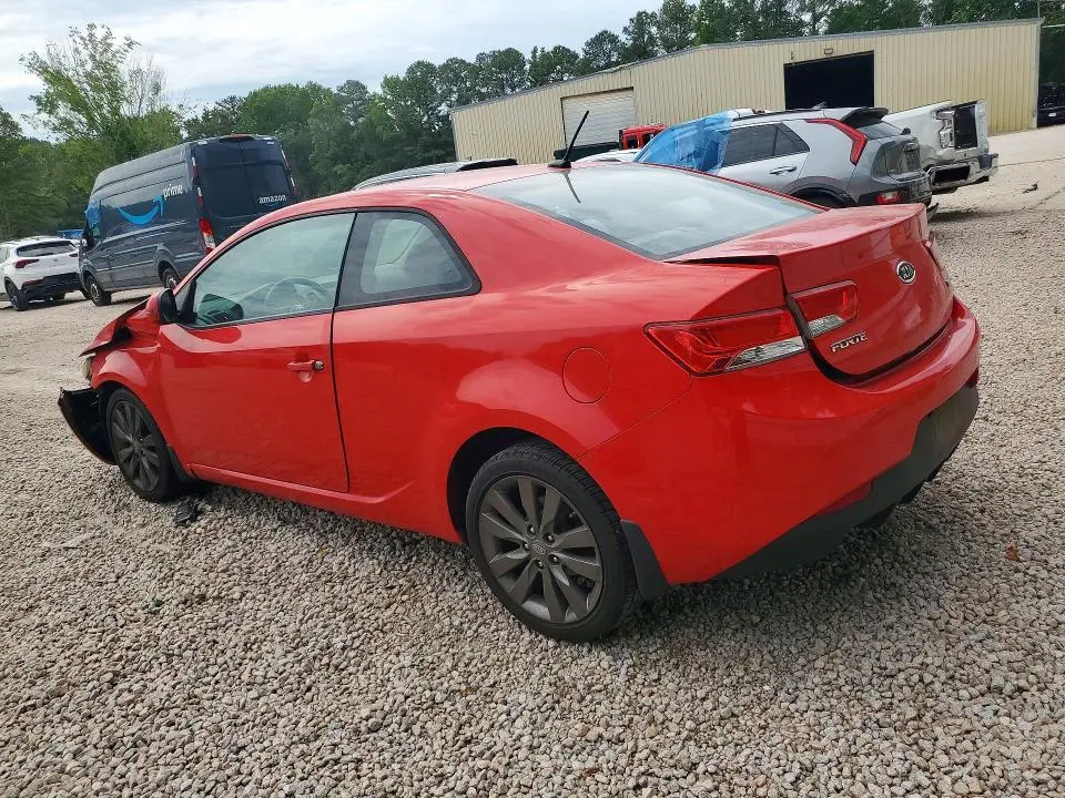 2011 KIA FORTE SX  