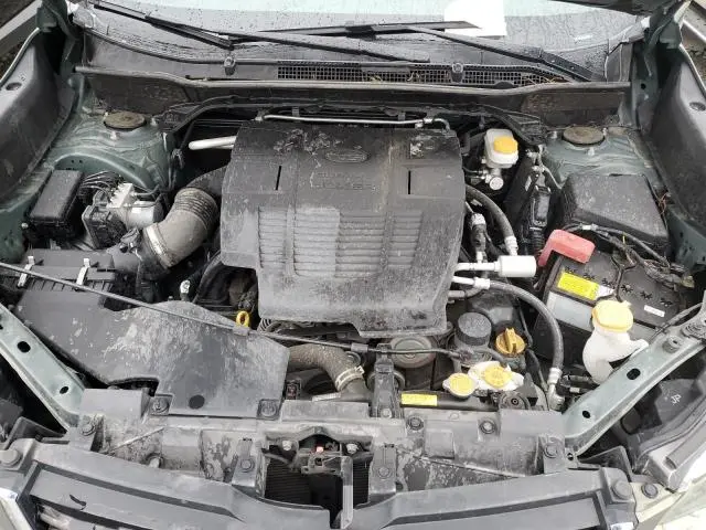 2021 SUBARU FORESTER LIMITED  