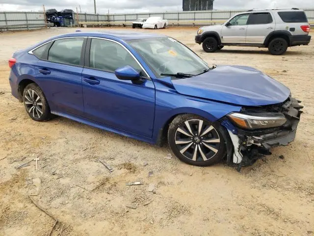 2022 HONDA CIVIC EX