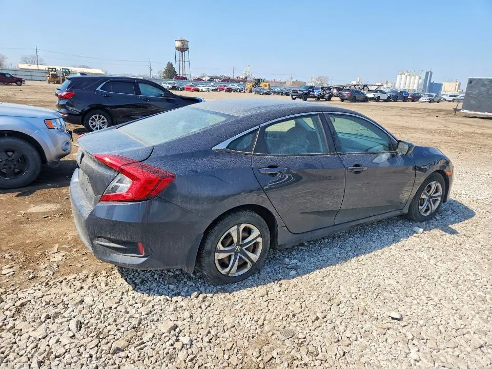 2017 HONDA CIVIC   