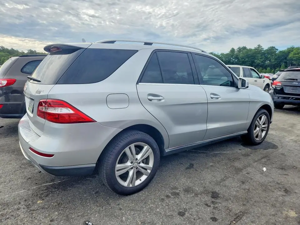 2015 MERCEDES-BENZ ML 350 4MATIC  