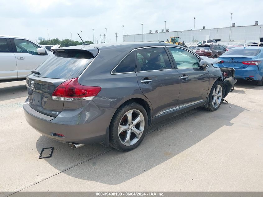 2013 TOYOTA VENZA LIMITED V6