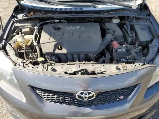 2010 TOYOTA COROLLA BASE  