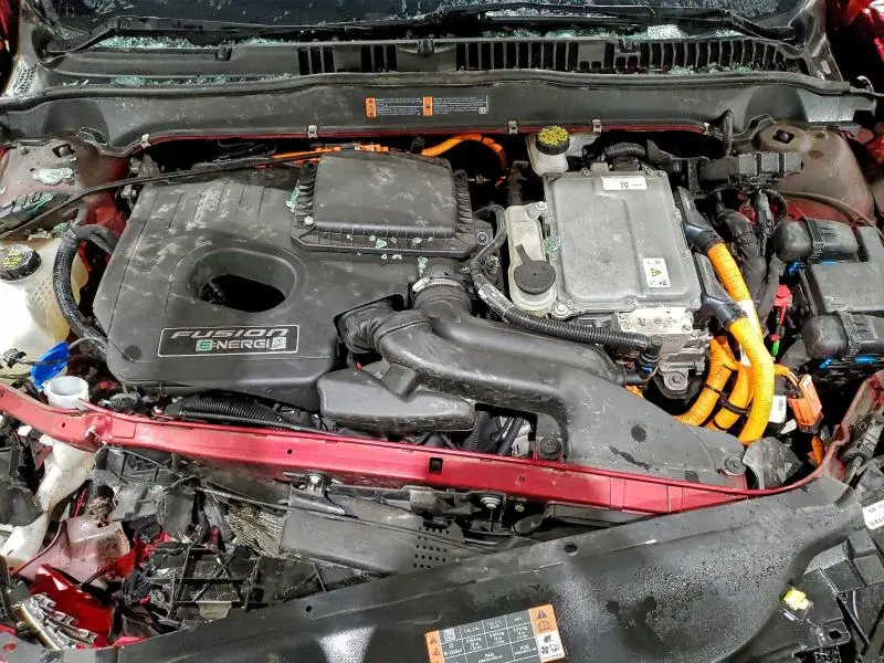 2020 FORD FUSION TITANIUM  