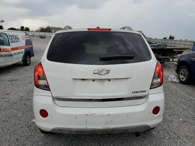 2013 CHEVROLET CAPTIVA LTZ  