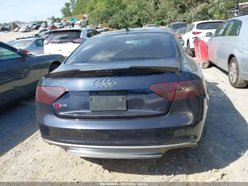 2014 AUDI S5 3.0T PREMIUM PLUS