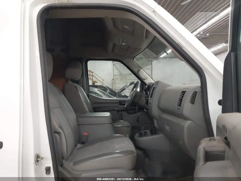 2019 NISSAN NV CARGO NV2500 HD SV V6