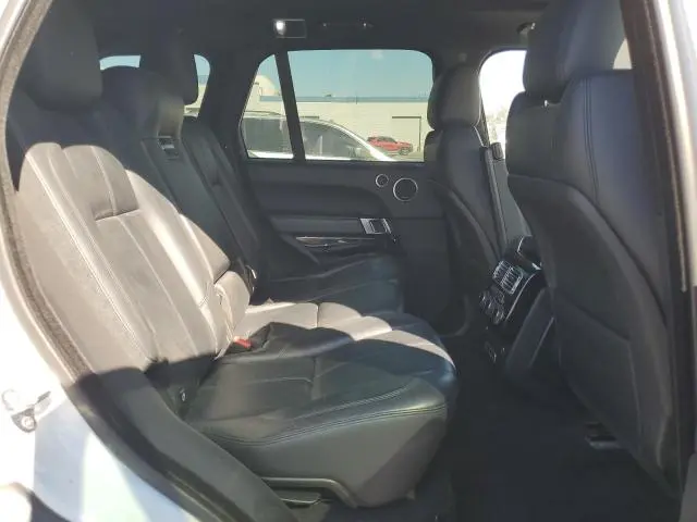 2016 LAND ROVER RANGE ROVER   