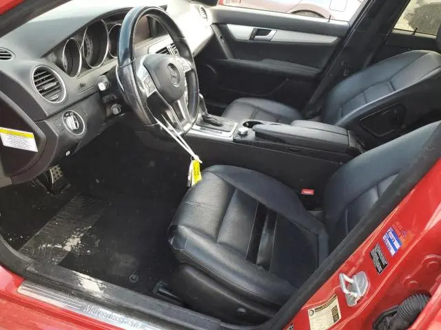 2013 MERCEDES-BENZ C 250  