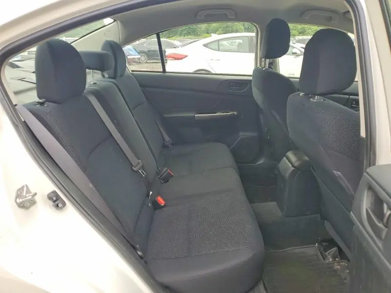 2015 SUBARU IMPREZA   