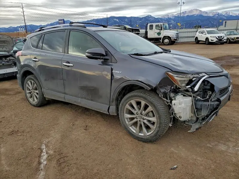 2016 TOYOTA RAV4 HV LIMITED  