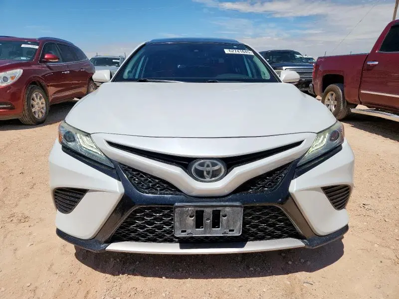 2020 TOYOTA CAMRY TRD  