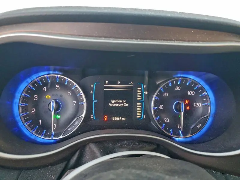 2017 CHRYSLER PACIFICA TOURING  