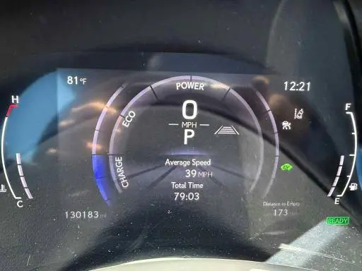 2023 LEXUS RX 500H F SPORT  