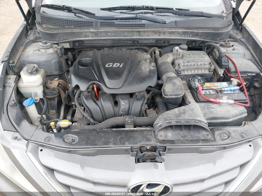 2012 HYUNDAI SONATA GLS
