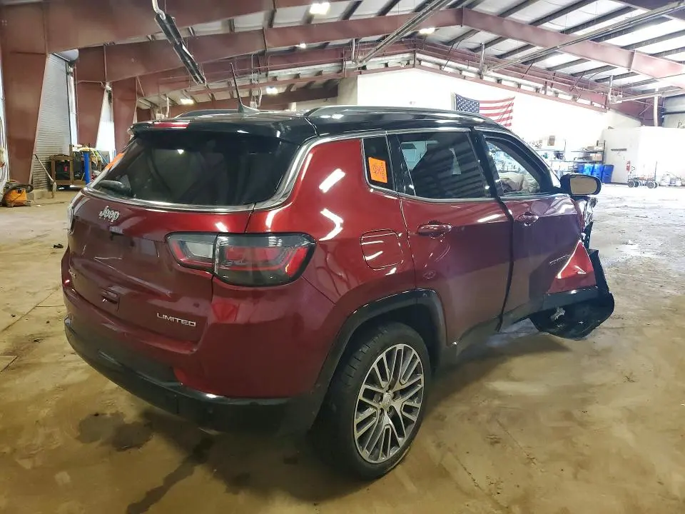 2022 JEEP COMPASS LIMITED  