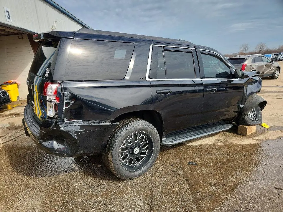 2015 CHEVROLET TAHOE K1500 LT  