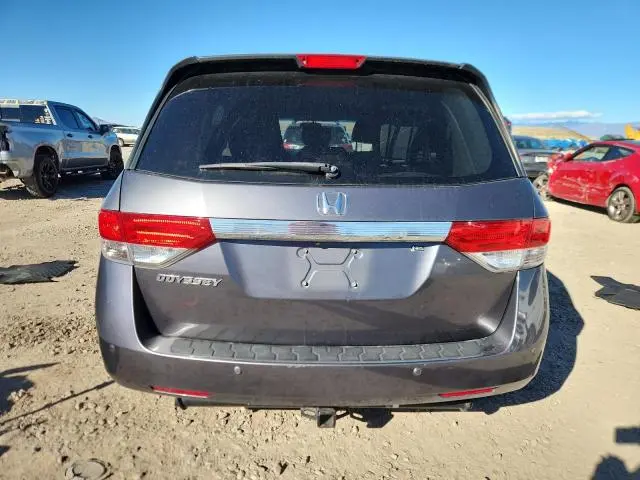 2016 HONDA ODYSSEY EX  