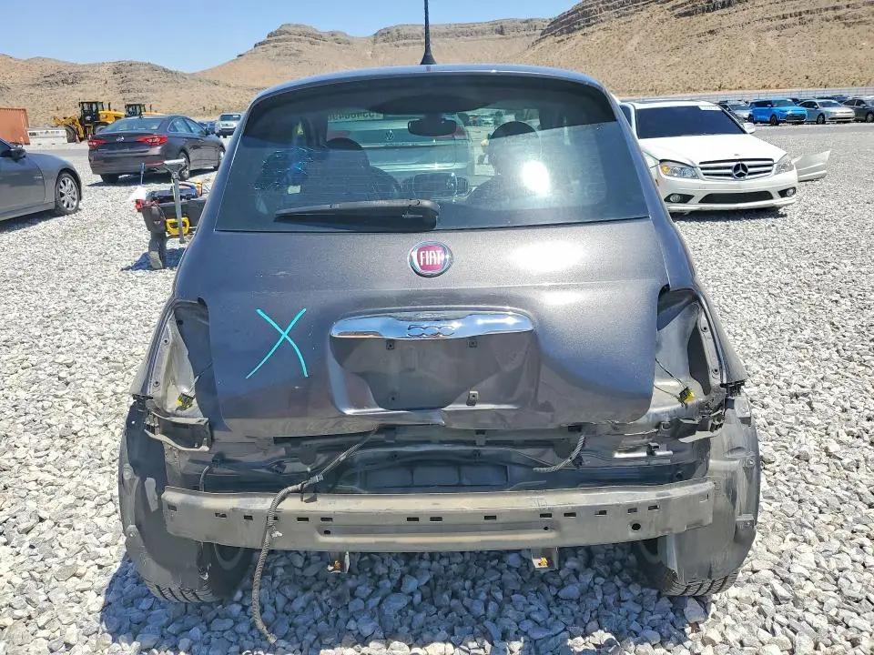 2016 FIAT 500 ELECTRIC  